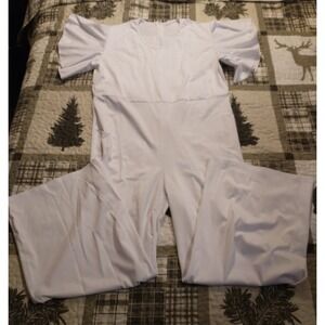 New Women's Size 5XL White Jumpsuit